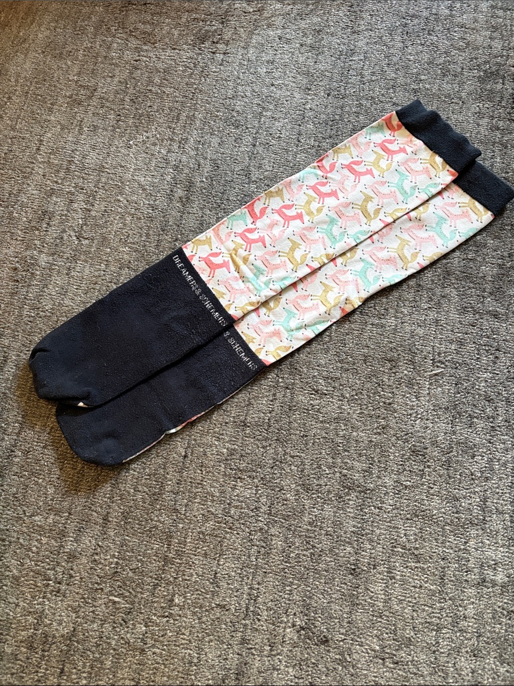 Dreamers & Schemers Equestrian Socks